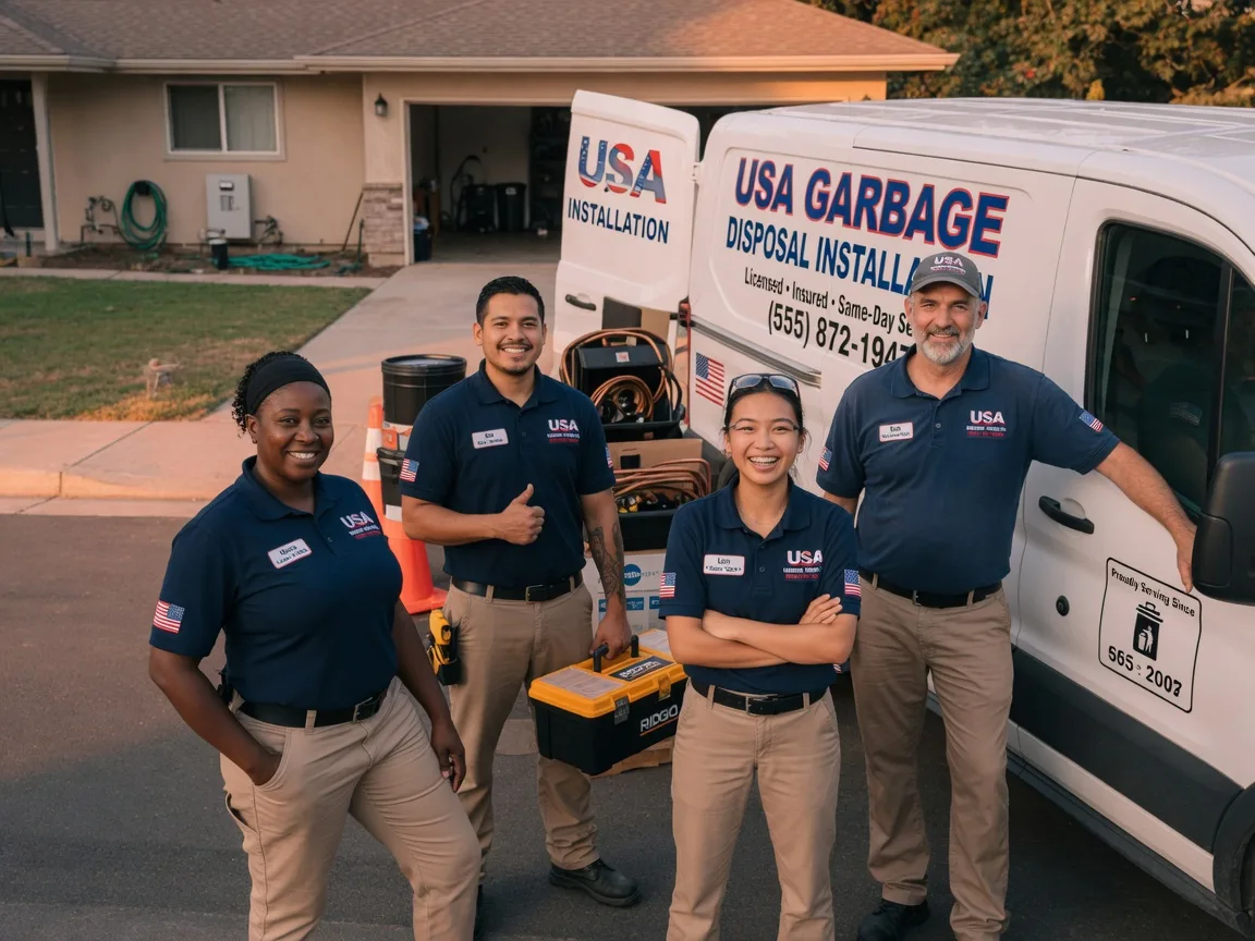 Garbage Disposal Replacement company in Camden, MI
